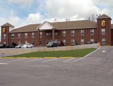 ซูเปอร์ 8 บาย วินด์แฮม เซนต์หลุยส์ แอร์พอร์ต Hotel Woodson Terrace ภายนอก รูปภาพ